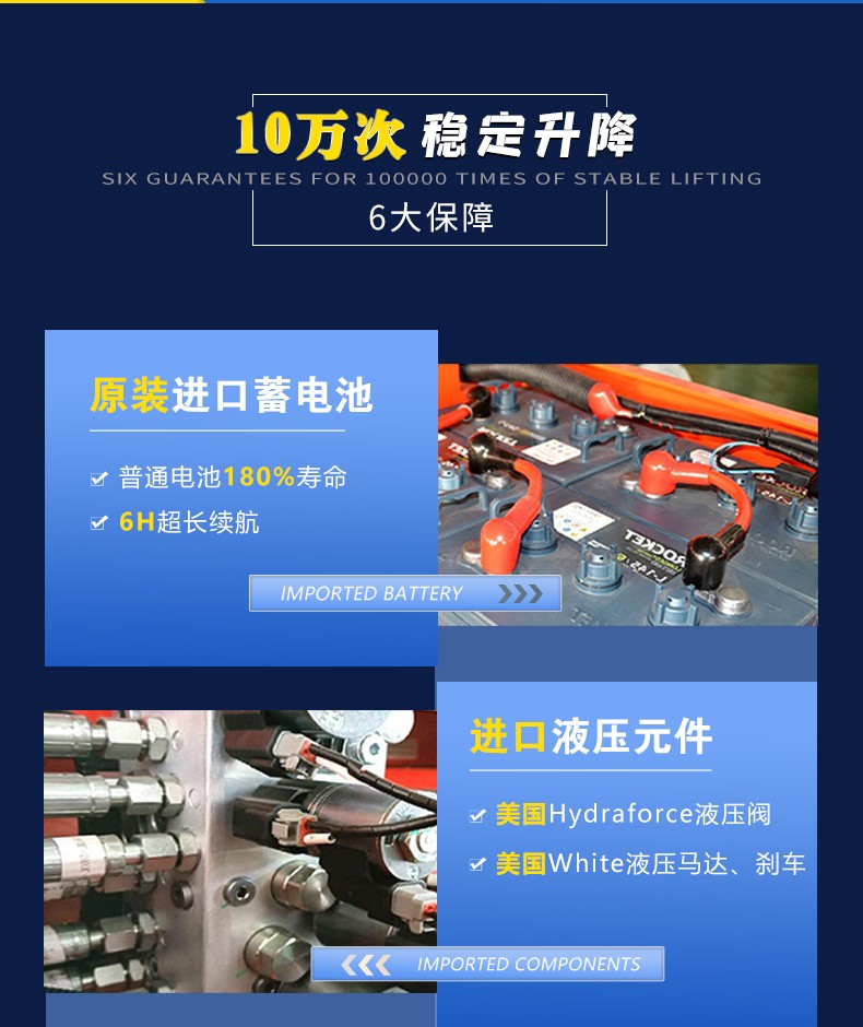 自行剪叉式升降机